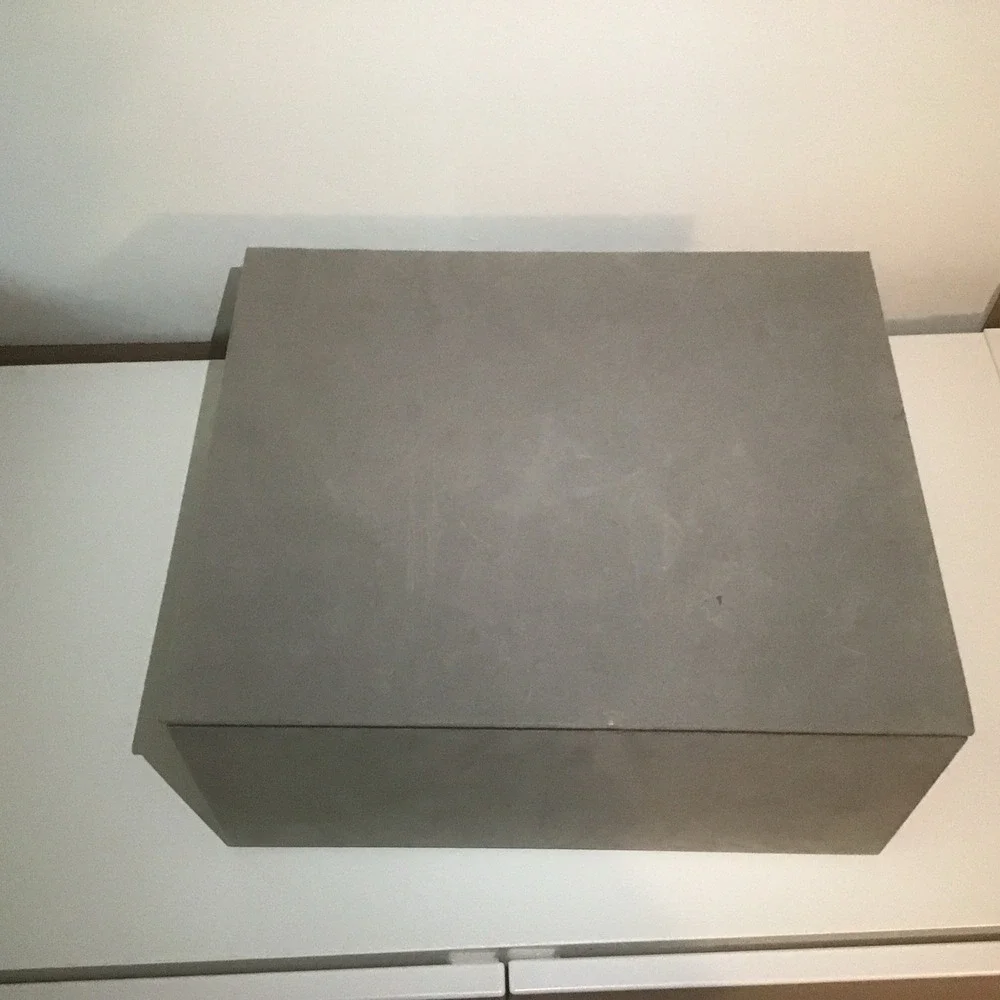 Authentic Van Cleef & Arpels VCA‎ Gray Gift Jewelry Presentation Storage Box